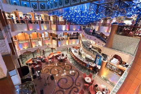 garden atrium  carnival liberty cruise ship cruise critic