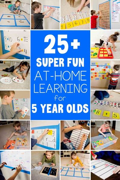 25+ kindergarten activities (hands-on & playful)