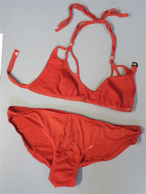 The Spy who loved me Valerie Leon screen used bikini worn for the James