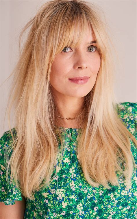 I cut a 'French' fringe at 44 - and why you should, too | Nuances de