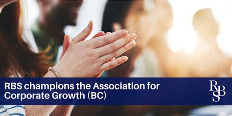 RBS continues our support of the Association of Corporate Growth