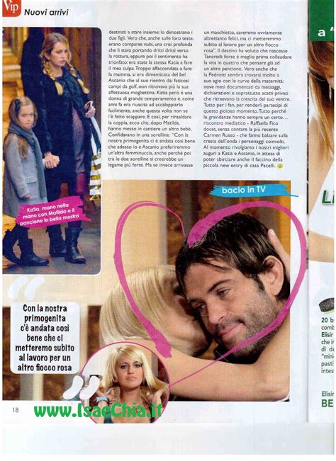 Katia Pedrotti e Ascanio Pacelli hanno fatto il bis | Isa e Chia