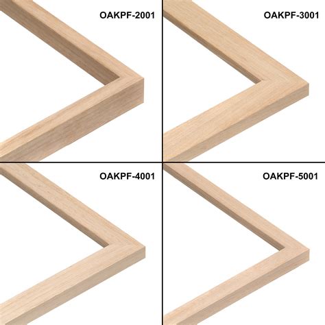 handmade wooden natural oak photo frames picture frames  etsy