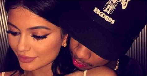 Kylie Jenner and Tyga Instagram Photo September 2015 | POPSUGAR Celebrity