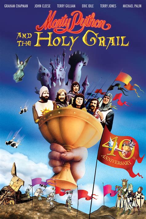 Monty Python and the Holy Grail (1975) - Posters — The Movie Database