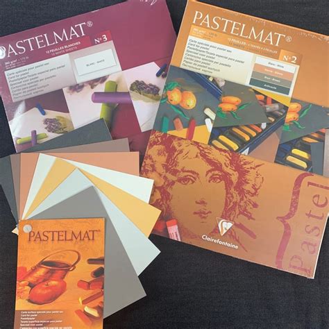 Clairefontaine PastelMat Pastel Pads 24 x 30cm