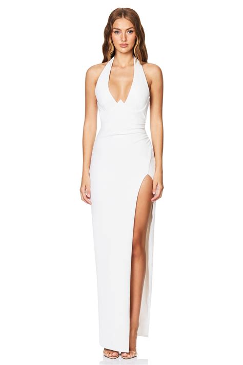 Cinema Halter Gown | Nookie