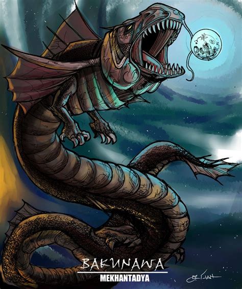Bakunawa by elijahtan on deviantART | Philippine mythology ...