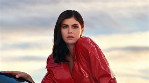 Alexandra Daddario X Tag Heuer 2025 Wallpaper,HD Celebrities Wallpapers