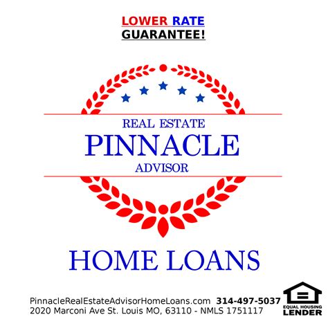 Lowest Mortgage Rates Guarantee now offered by Pinnacle Real Estate