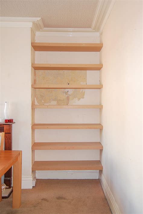 floating shelf diy 3