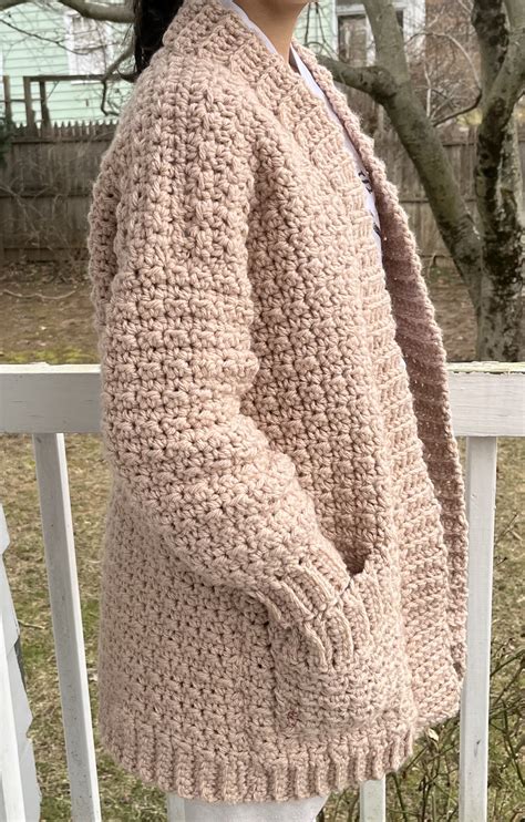 How Many Stitches For A Chunky Cardigan at Adriana Fishburn blog