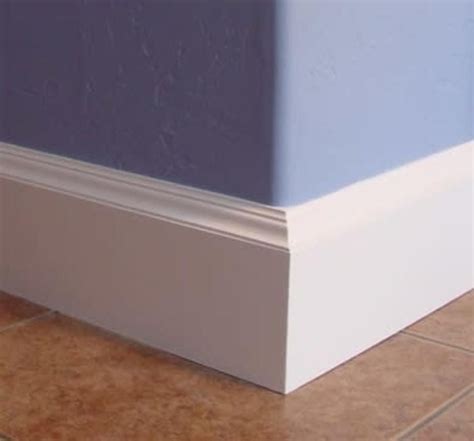 Baseboard, Molding, and Trim Guide - Types, Prices, Pros and Cons | Baseboard styles, Baseboard ...