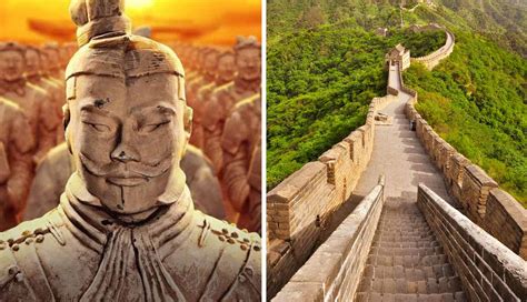 great wall  china built thecollector