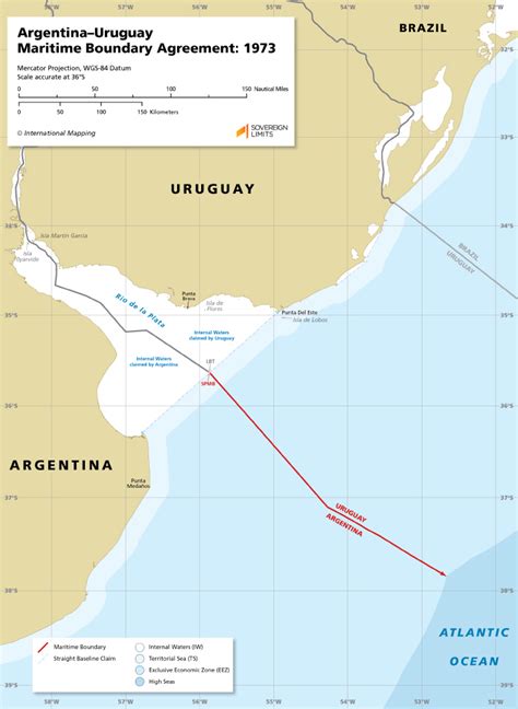 Argentina–Uruguay Maritime Boundary Agreement 1973 | Sovereign Limits