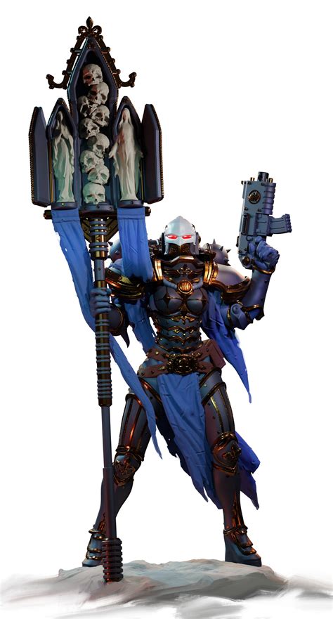 sisters of battle :: Ecclesiarchy :: Imperium (Империум) :: Warhammer