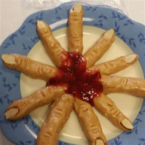 bloody fingers recipe