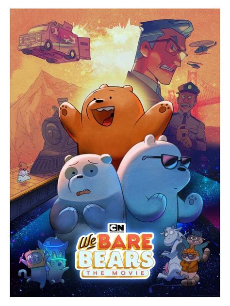 Urso Sem Curso O Filme - 'Ursos sem Curso: O Filme' estreia em novembro no Cartoon Network
