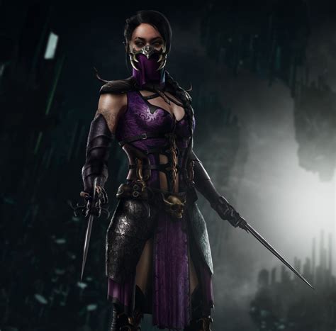 Mortal Kombat Mileena Art at Brittany Overton blog