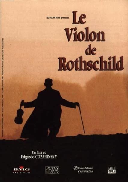 Скрипка Ротшильда | Le violon de Rothschild (1996) В 1939 Вениамин ...
