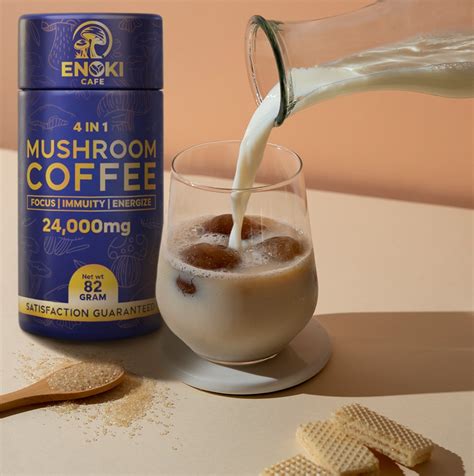 Unlock Your Focus Potential: Enhance Brain Function with Enoki Cafe's