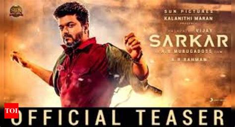 sarkar teaser corporate criminal  peoples representative