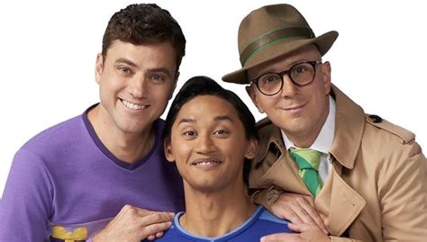 Blue’s Clues & You Cousins Josh Dela Cruz, Donovan Patton, And Steve ...