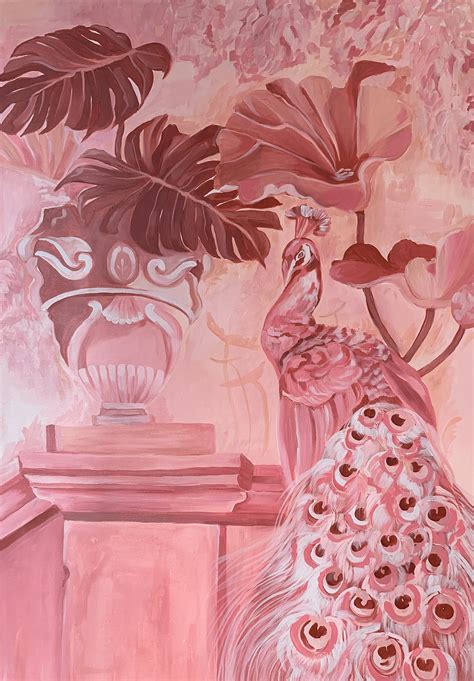 Pavão Rosado on Behance