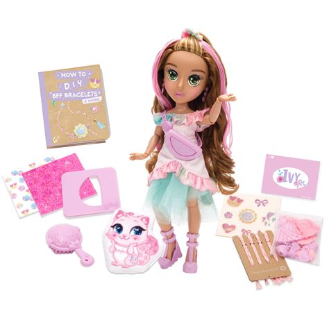 BeKind: Ivy Eco-Friendly Fashion Doll with DIY Play, Age 6+ - Walmart.com