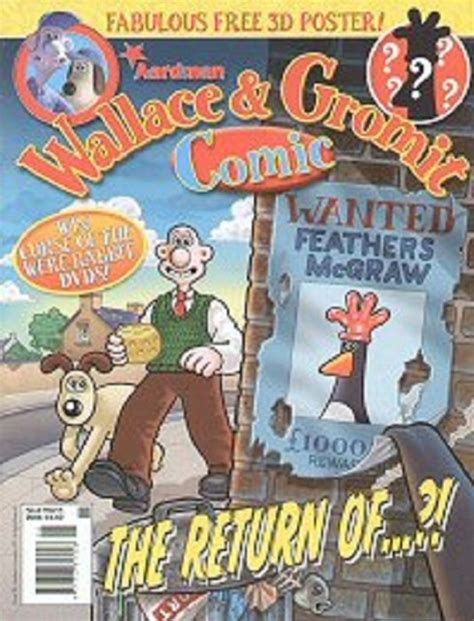 Wallace & Gromit Comic 1 (Titan Comics) - Comic Book Value and Price Guide