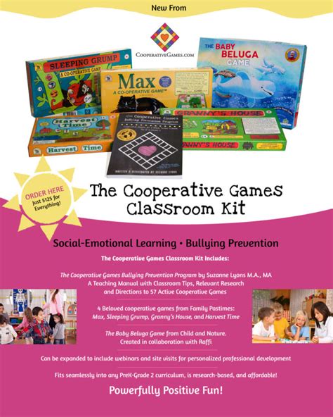 The Cooperative Games Classroom Kit | Cooperative Games