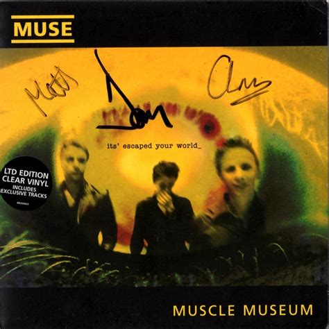 Muse - Muscle Museum (1999, Clear, Vinyl) | Discogs