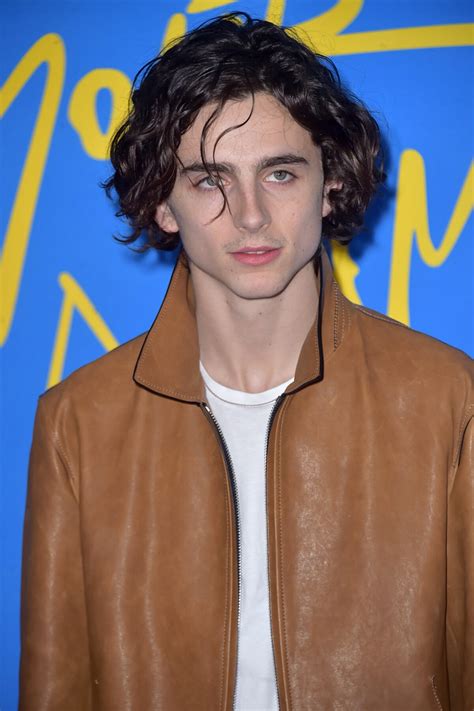 Timothee Chalamet Live In France - Image to u