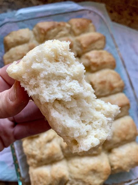High Rise Yeast Biscuits - Amy Bakes Bread