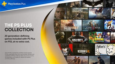 PlayStation Plus November Games Lineup + PlayStation Plus Collection ...
