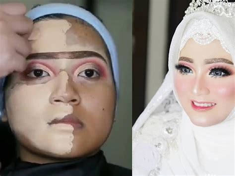 pengantin  betul saubhaya makeup