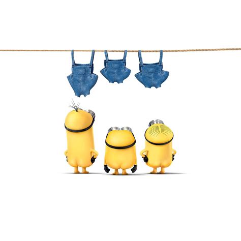 Download Cute Ipad Naked Minions Wallpaper | Wallpapers.com