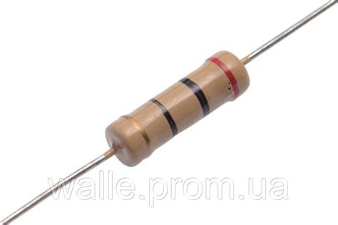 Резистор 20 Om 2W D=5 L=15, ціна 2 грн., купити в Києві — Prom.ua (ID ...