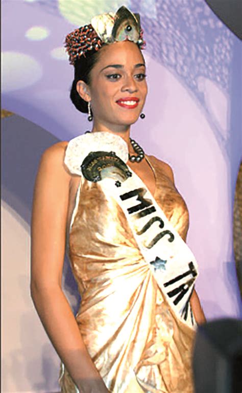 Hinatea Boosie, Miss Tahiti 2008
