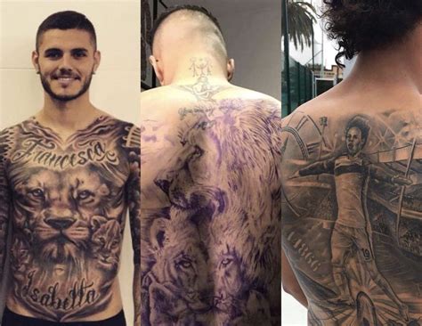 Icardi Tattoos / PHOTO: Inter Milan Striker Mauro Icardi Unveils New ...