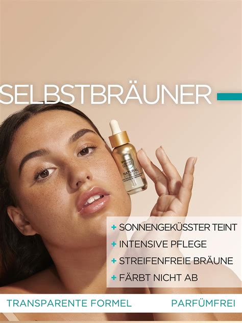 Ambre Solaire Natural Bronzer Selbstbräunungs-Konzentrat | Garnier