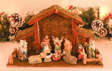 Hard Wearing Christmas Nativity Scene Decoration | Marco Paul