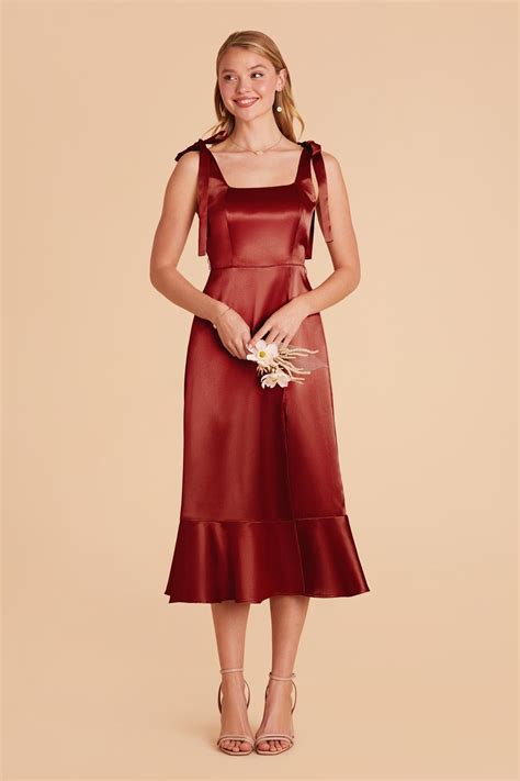 Spice Bridesmaid Dresses | Birdy Grey
