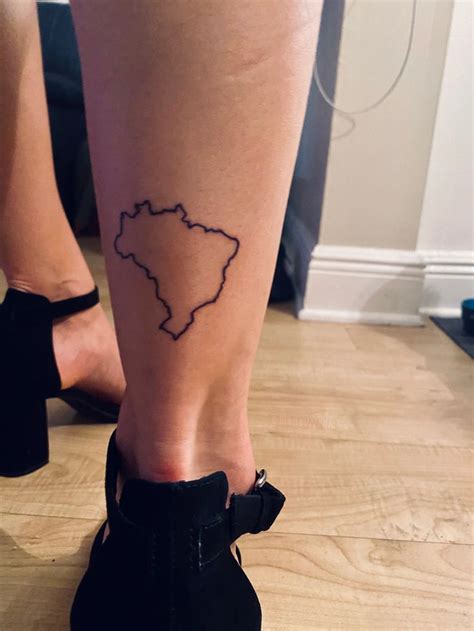 Tatuagem Do Mapa Do Brasil - Mapa brasil tatuagem | Tatuagem vegan, Tatuagem de unalome, Tatuagem de ...