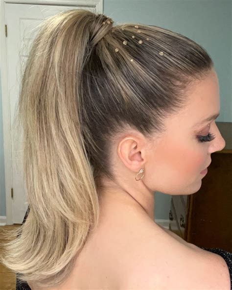 Hair How-To: Slick High Ponytail With Rhinestones - Lulus.com Fashion Blog
