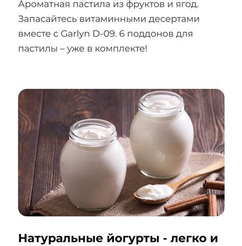 Электрическая сушилка для овощей и фруктов GARLYN D-09 купить в ...