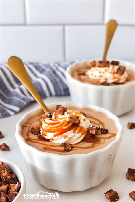 BEST Homemade Butterscotch Pudding Recipe