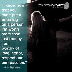 Human Trafficking Survivor Quotes