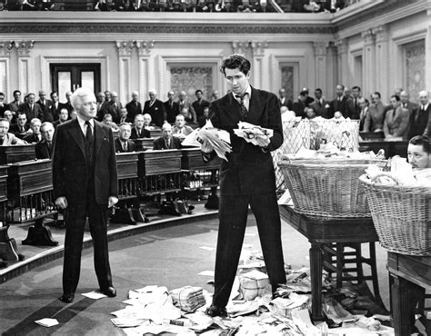 Mr. Smith Goes to Washington | Political satire, Jimmy Stewart, Frank ...