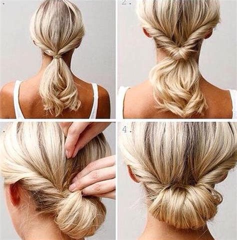 Penteado Facil De Fazer Sozinha - Coleção de Memórias: 7 penteados para fazer sozinha
